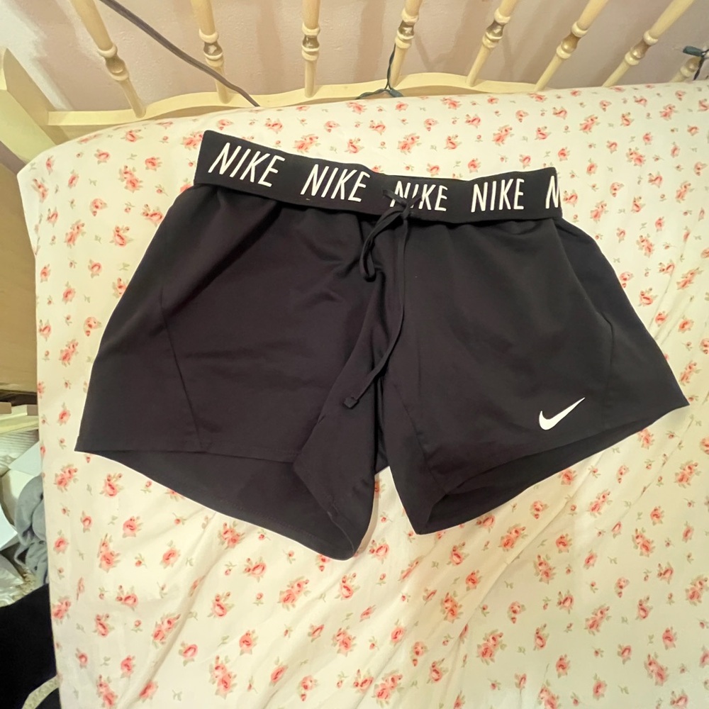 Nike Women's Black Athletic Shorts